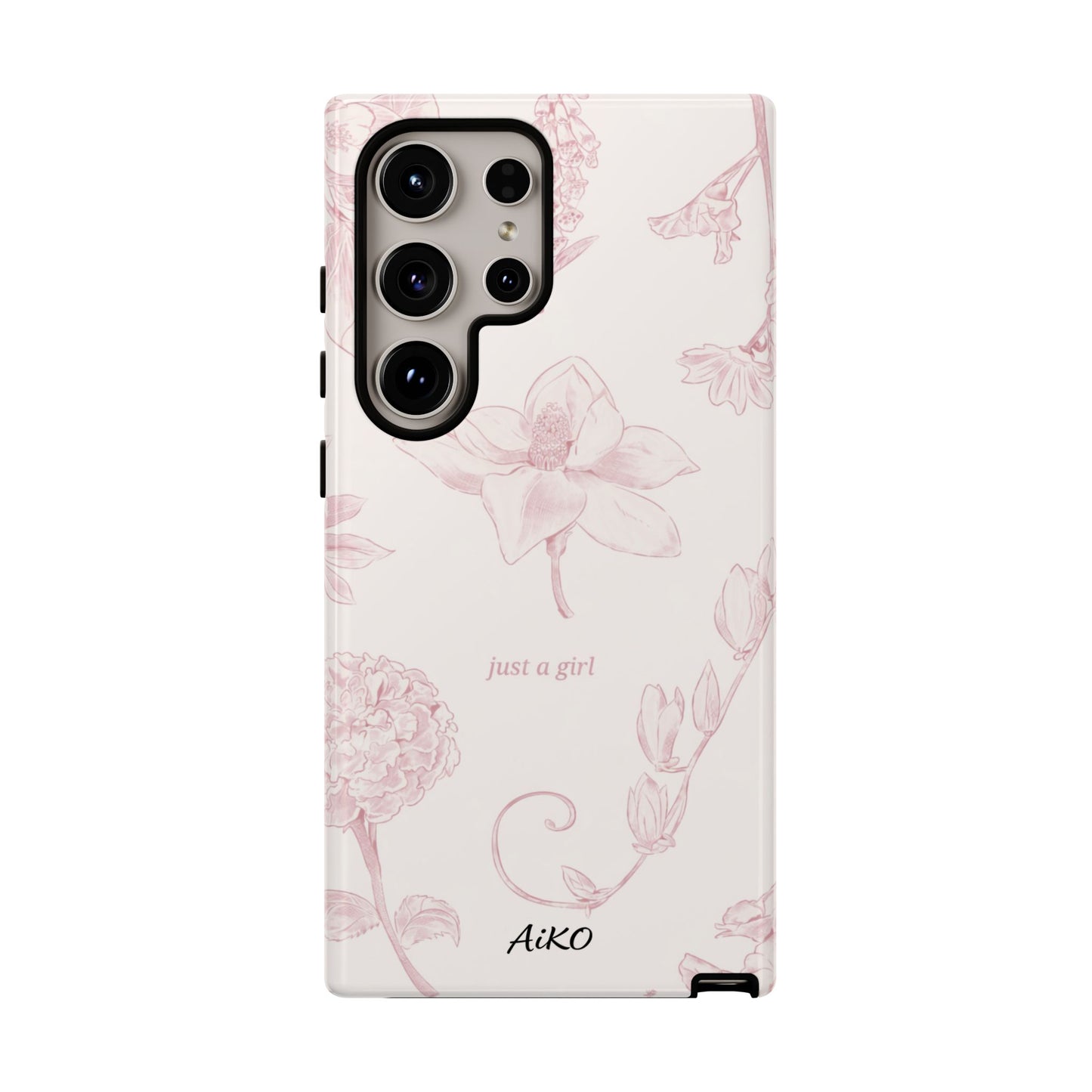 Just a Girl - Blush Botanica