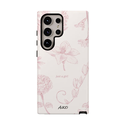 Just a Girl - Blush Botanica