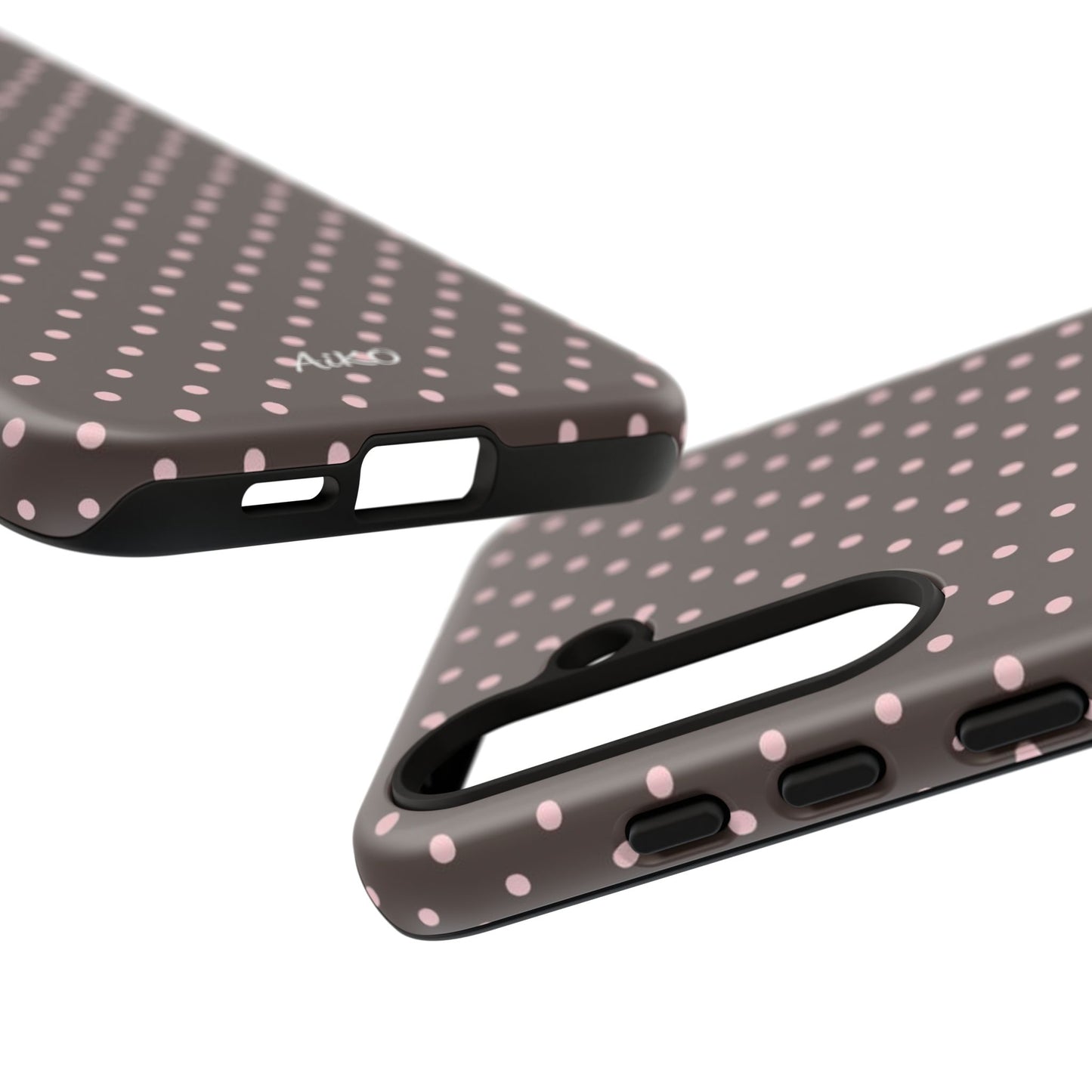 Baby Dots (Brown and Pink)