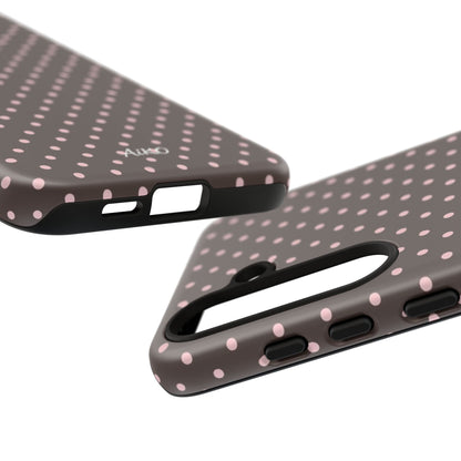 Baby Dots (Brown and Pink)