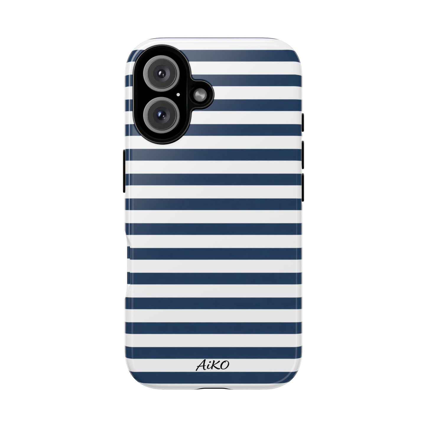 Navy Stripes