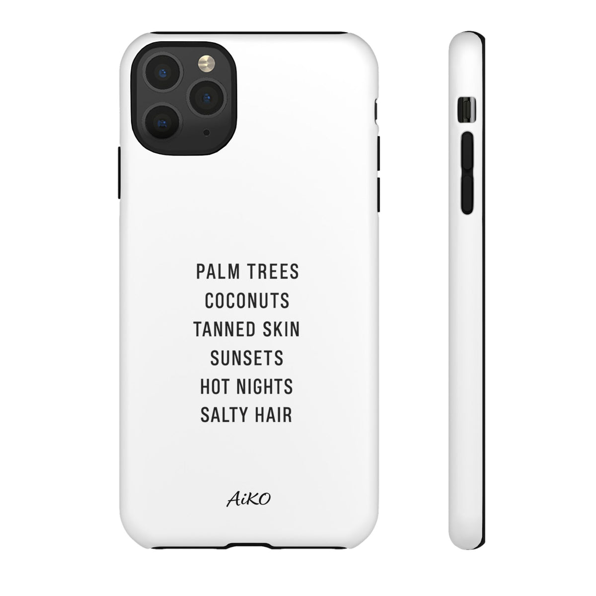 Summer Things (Black)