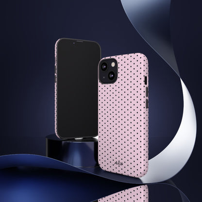 Baby Dots (Black and Pink)