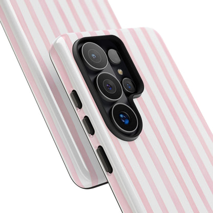 Pink Blush Stripes