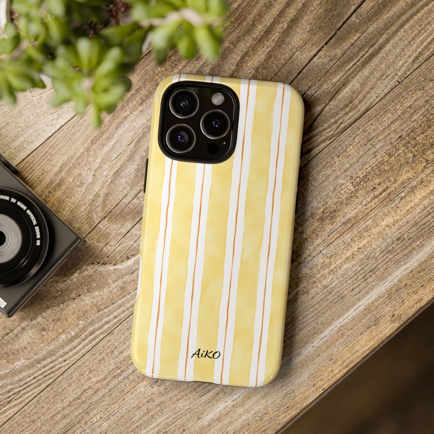 Heat Lines (Yellow)