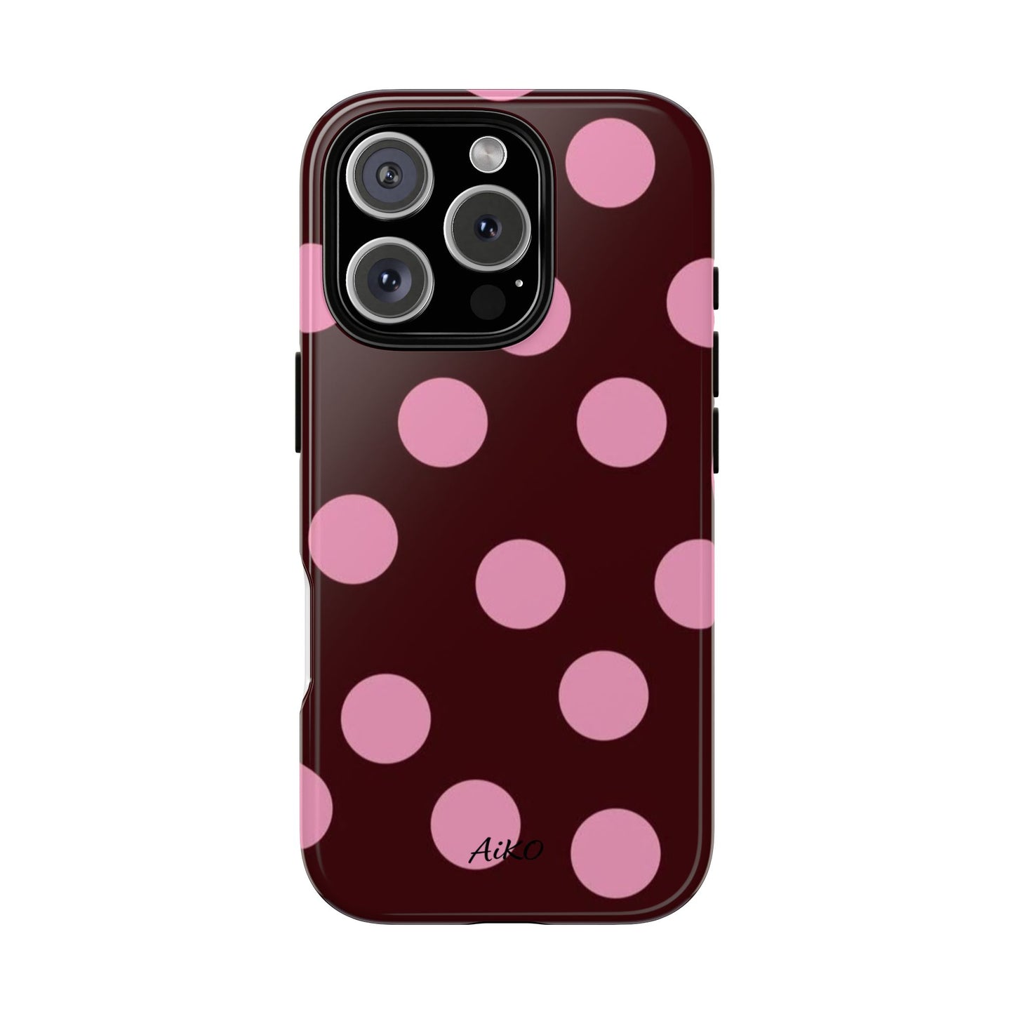 Polka Dots (Pink)