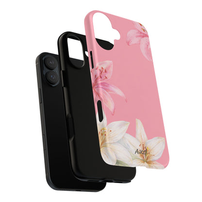 Floral Lily Pink