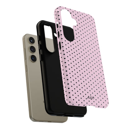 Baby Dots (Black and Pink)
