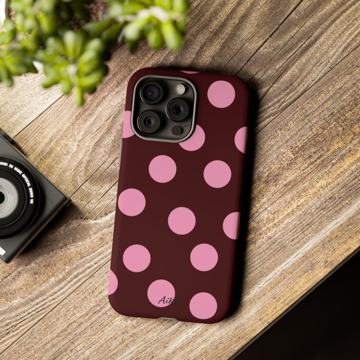 Polka Dots (Pink)