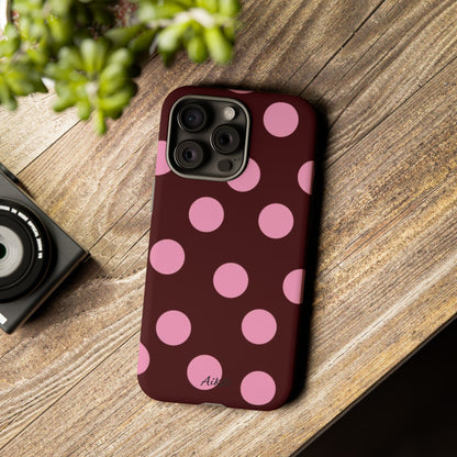 Polka Dots (Pink)