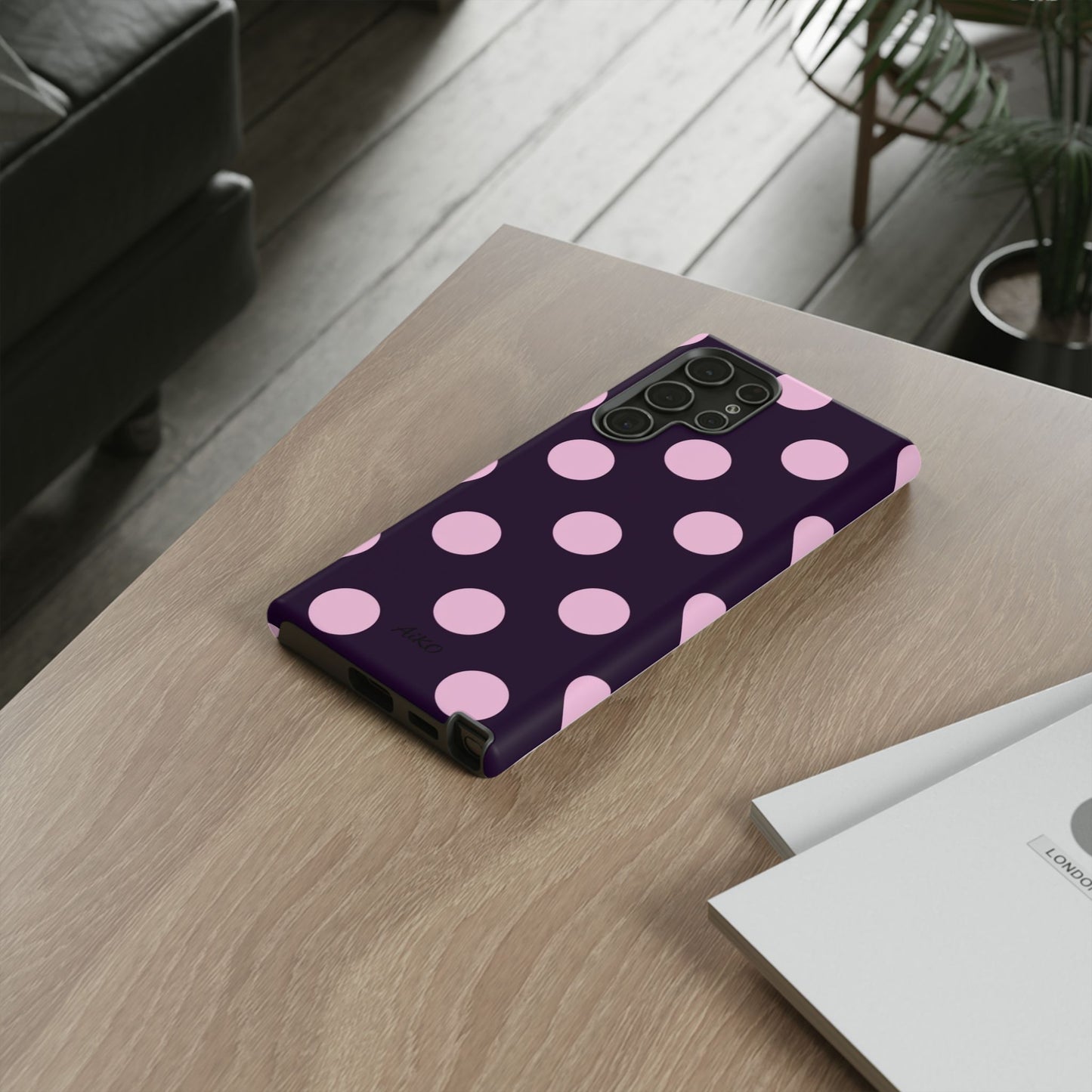 Polka Dot (Purple)