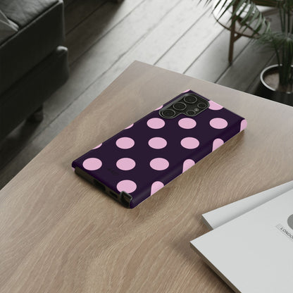 Polka Dot (Purple)