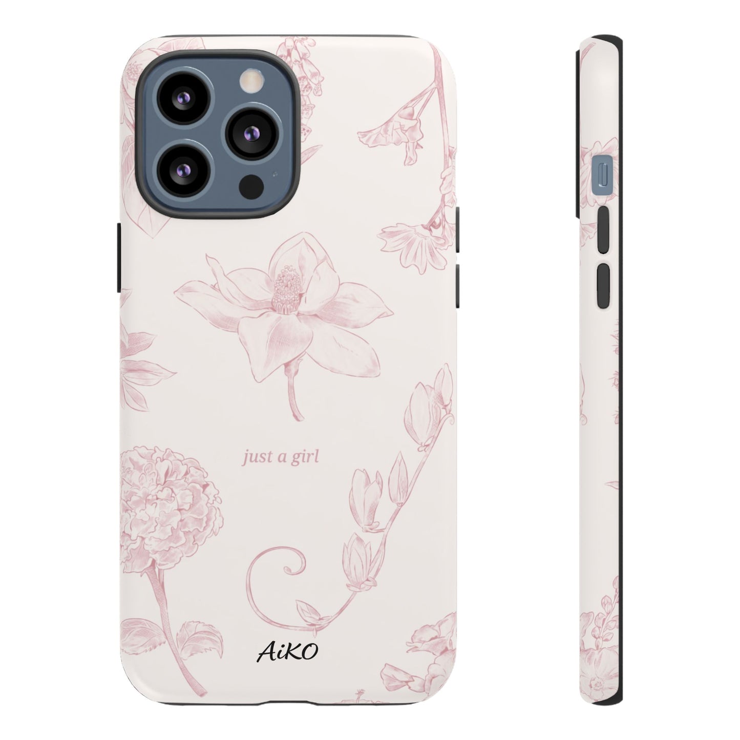 Just a Girl - Blush Botanica