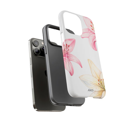 Blossom Grace Clear Case