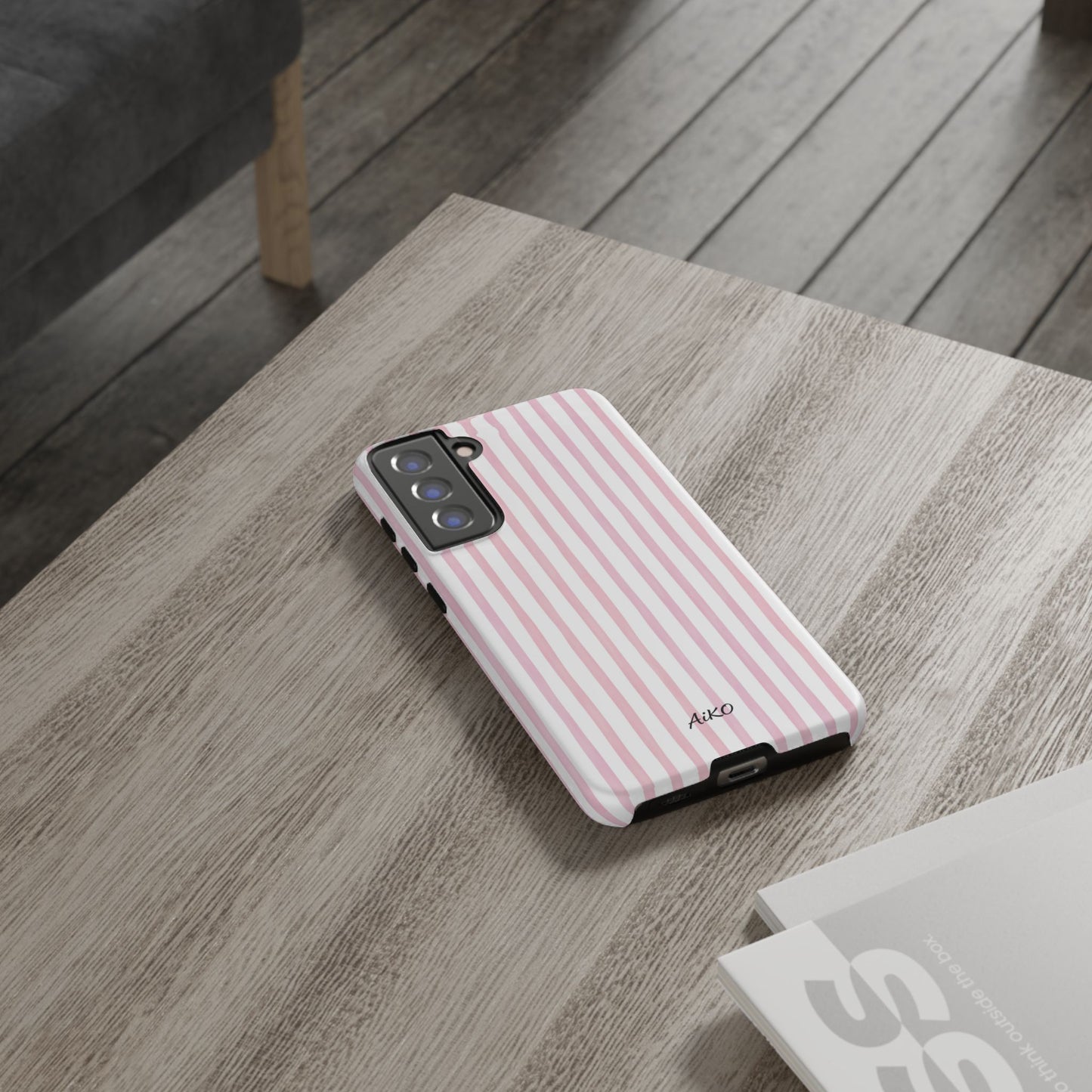 Pink Striped