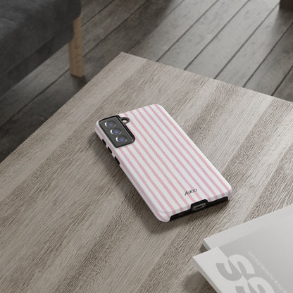 Pink Striped