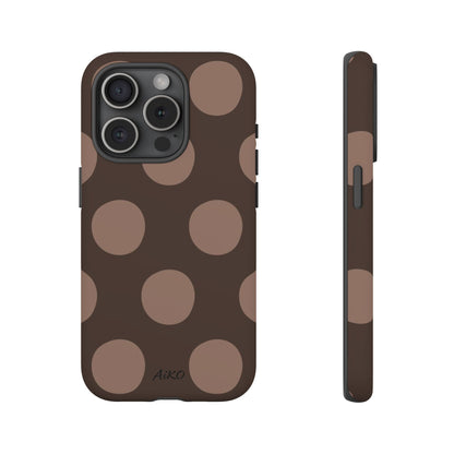 Polka Dots (Brown)