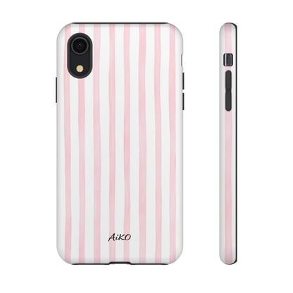 Pink Blush Stripes