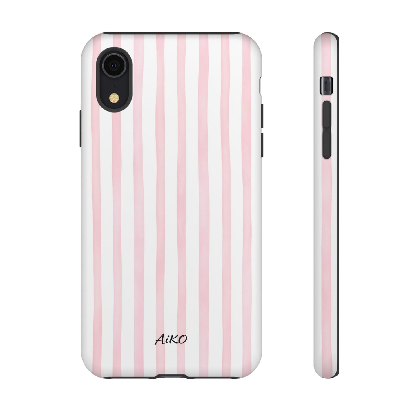Pink Blush Stripes