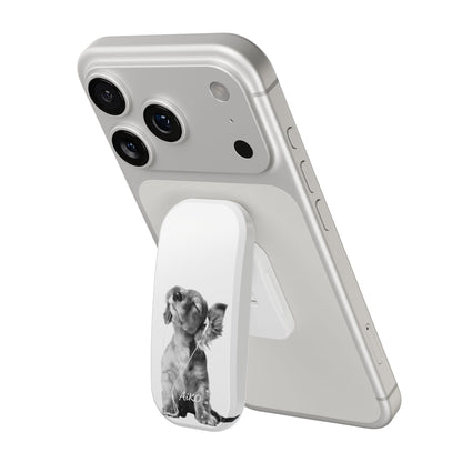 Puppy Phone Click-On Grip