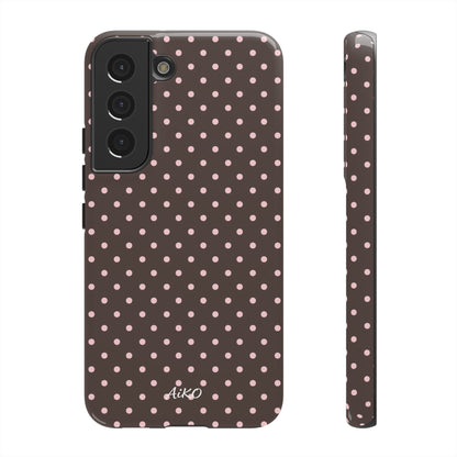 Baby Dots (Brown and Pink)