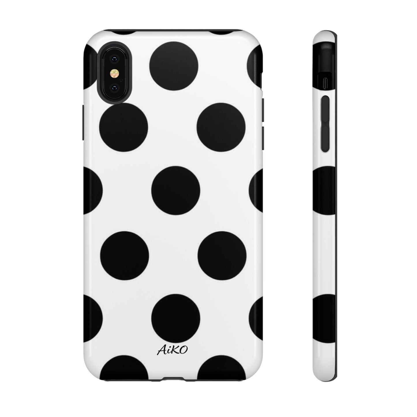 Polka Dots (Black )
