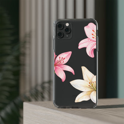 Blossom Grace Clear Case