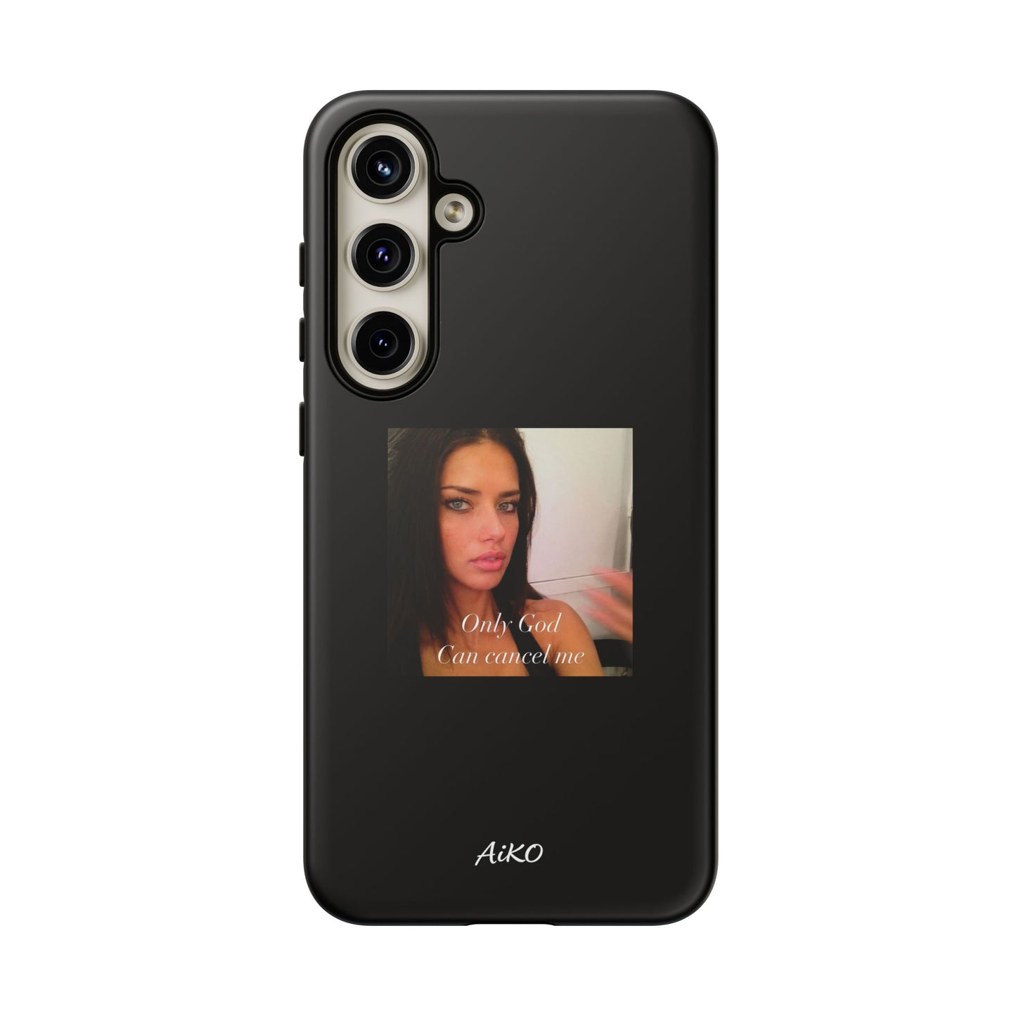 "Only God Can Cancel Me" (Black)