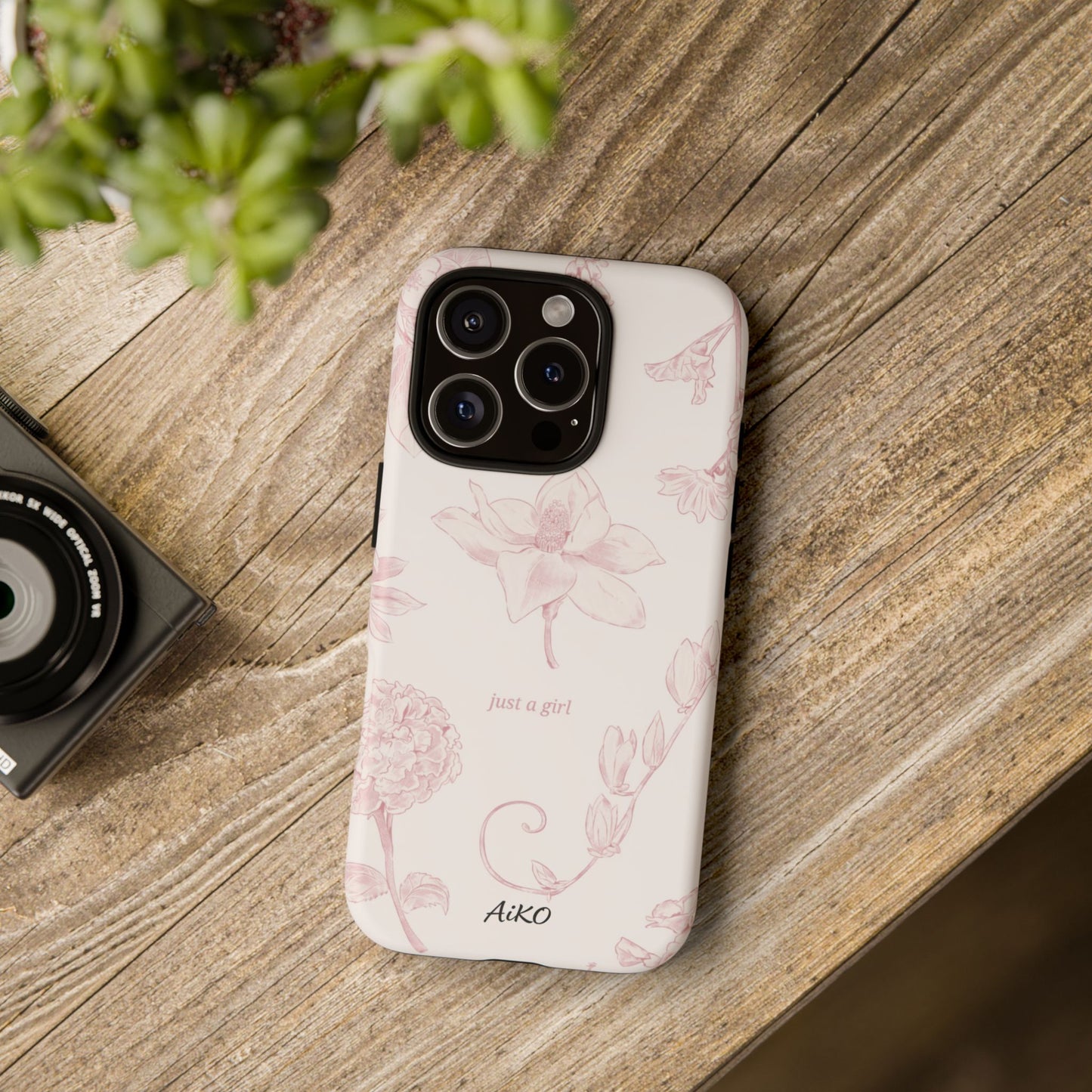 Just a Girl - Blush Botanica