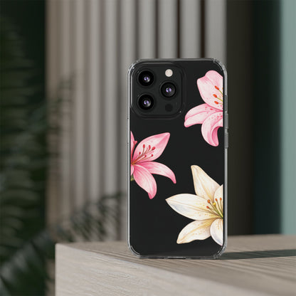Blossom Grace Clear Case