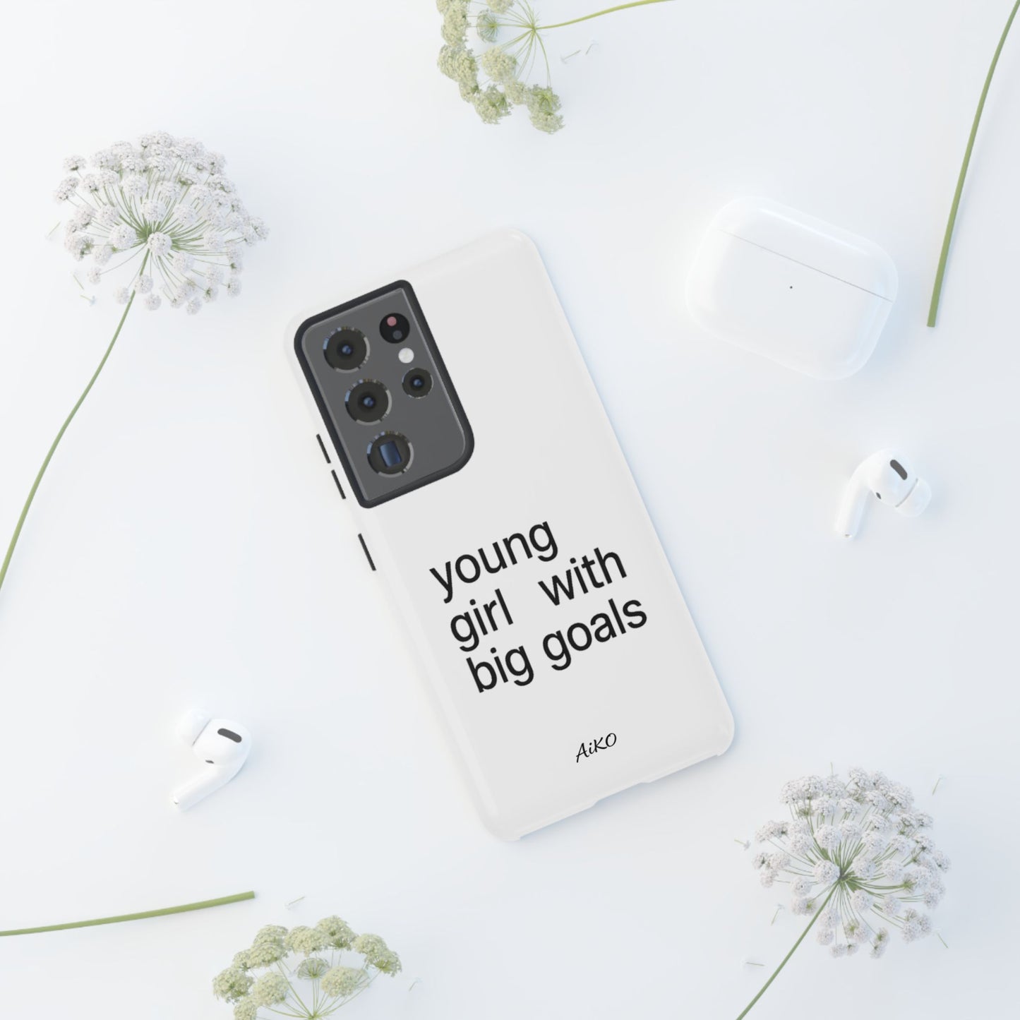 Young Girl With Big Goals