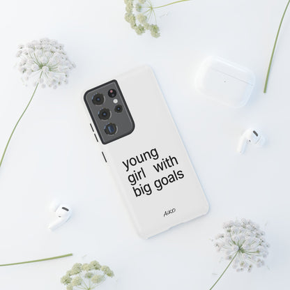 Young Girl With Big Goals