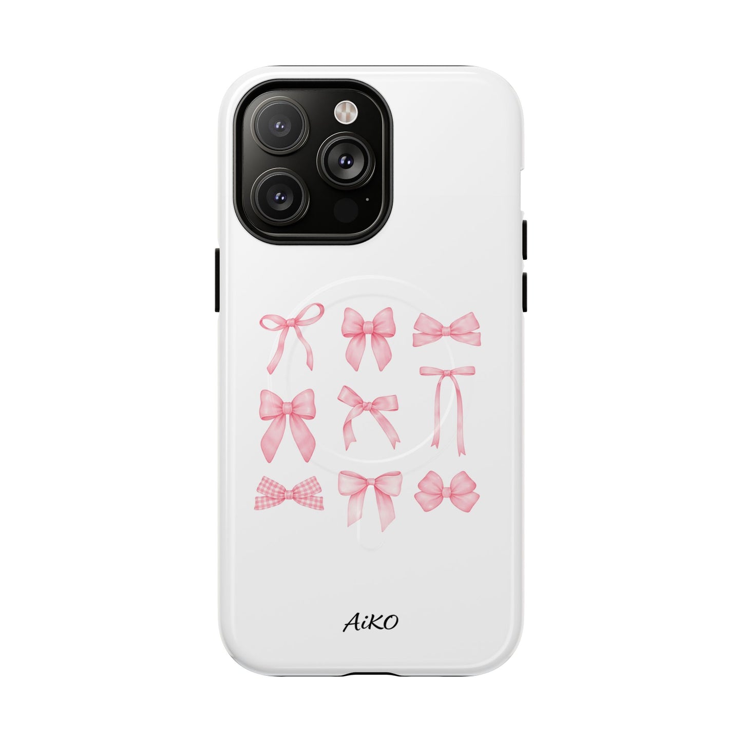 Pinky Bows (Magsafe)