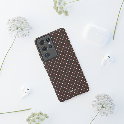 Baby Dots (Brown and Pink)
