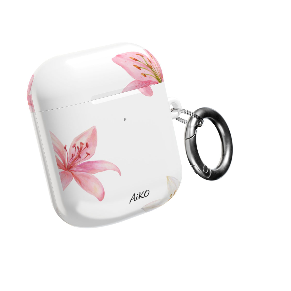 Blossom Grace (White) AirPods Cases
