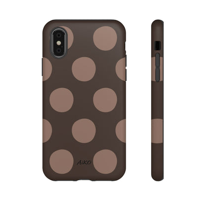 Polka Dots (Brown)