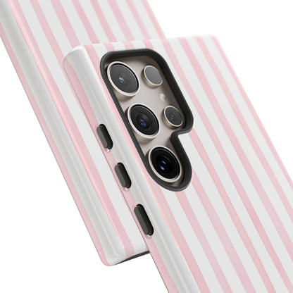 Pink Blush Stripes