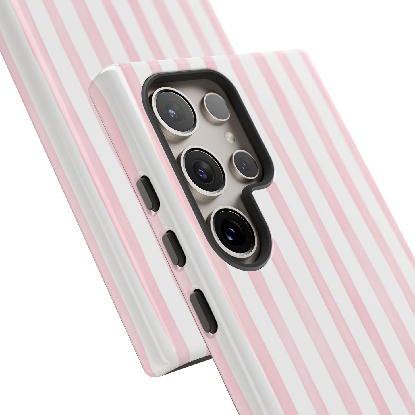 Pink Blush Stripes