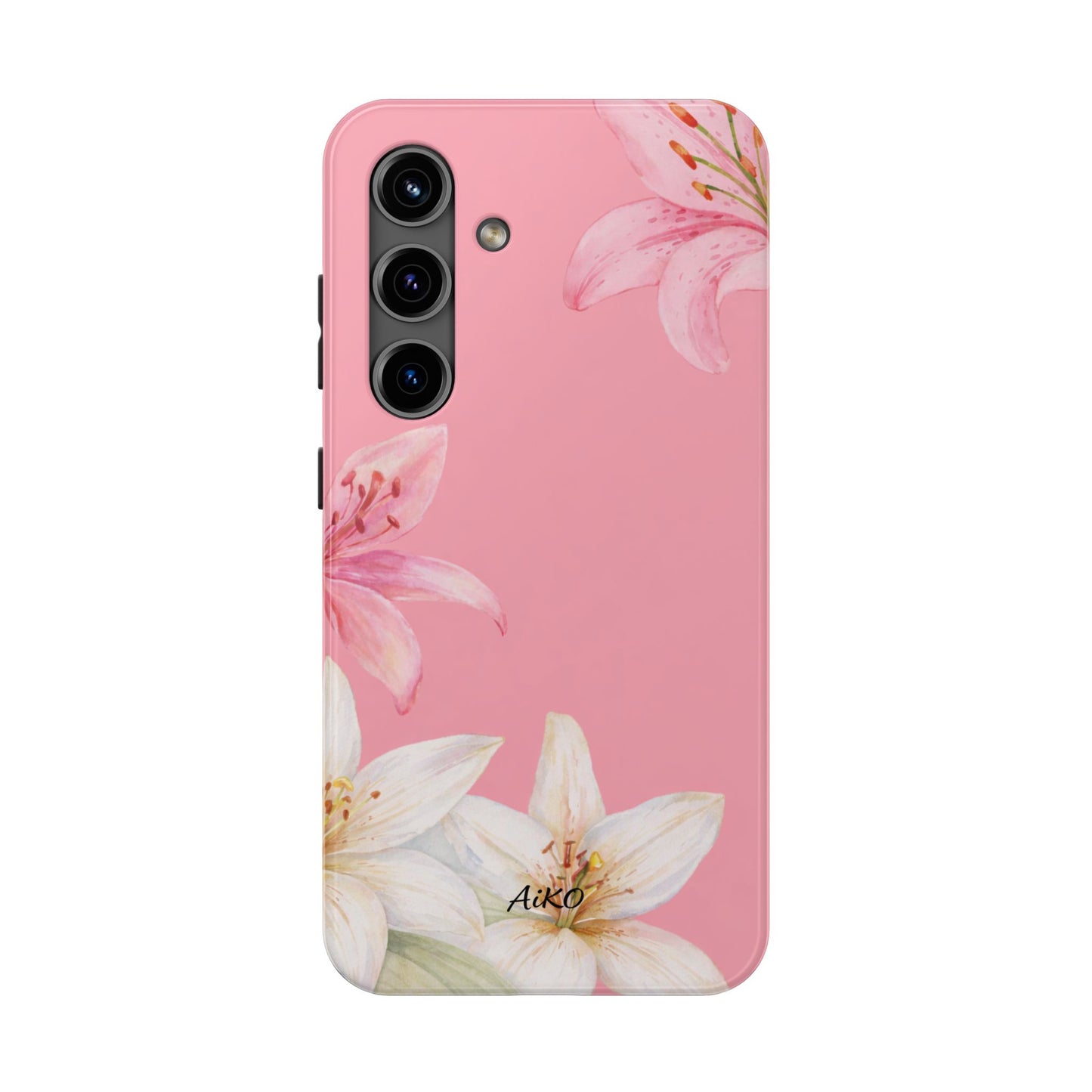 Floral Lily Tough — Pink