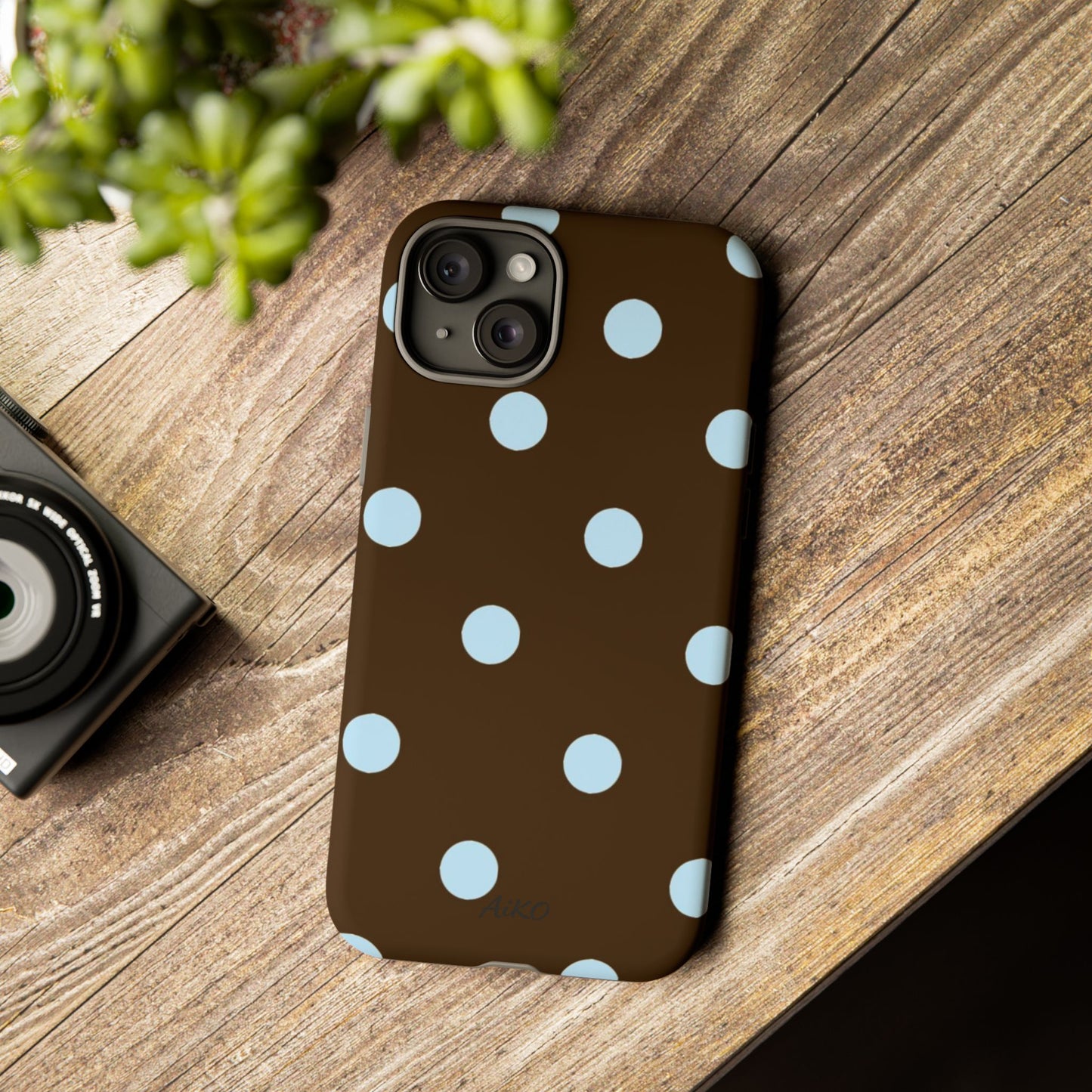 Polka Dots (Blue)