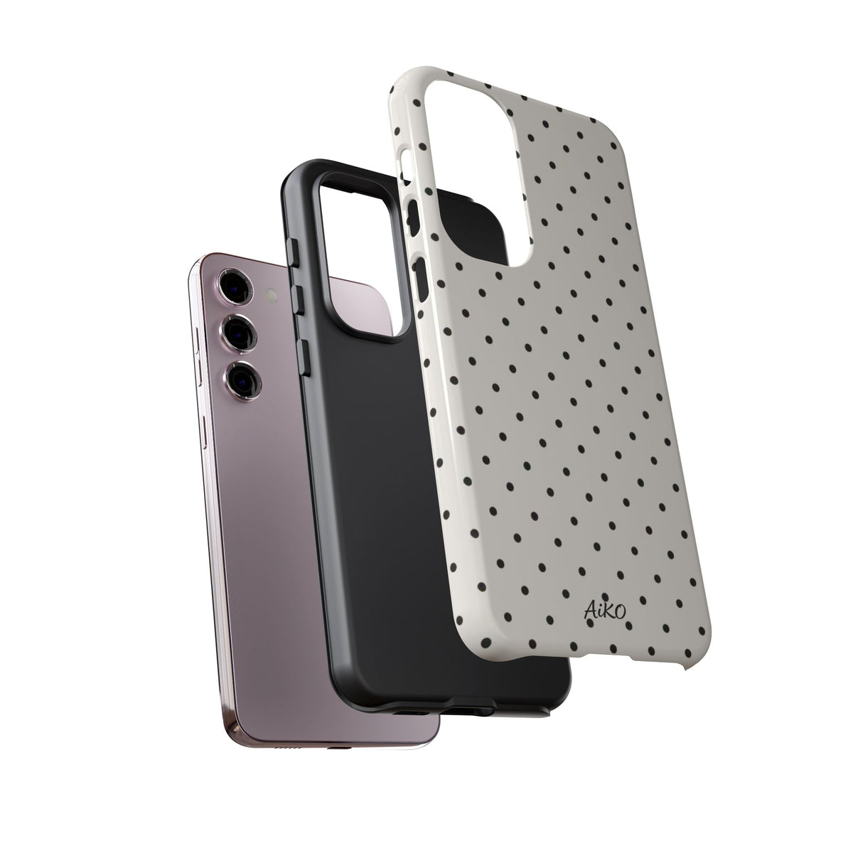 Baby Polka Dots ( Black and White)