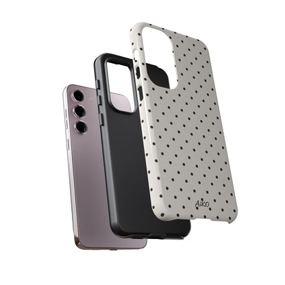 Baby Polka Dots ( Black and White)
