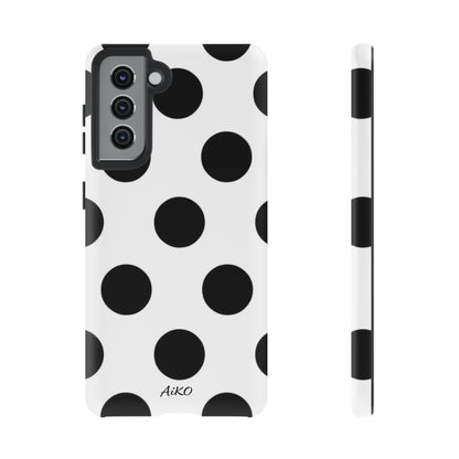 Polka Dots (Black )