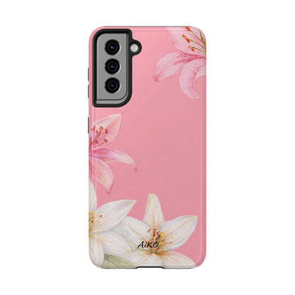 Floral Lily Tough — Pink