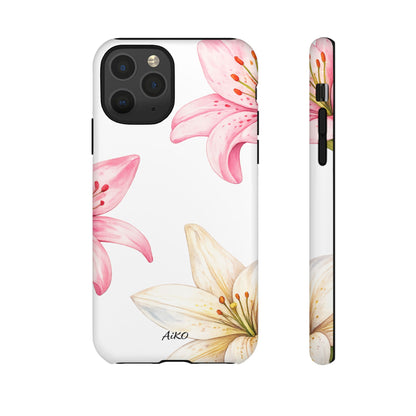 Blossom Grace Clear Case