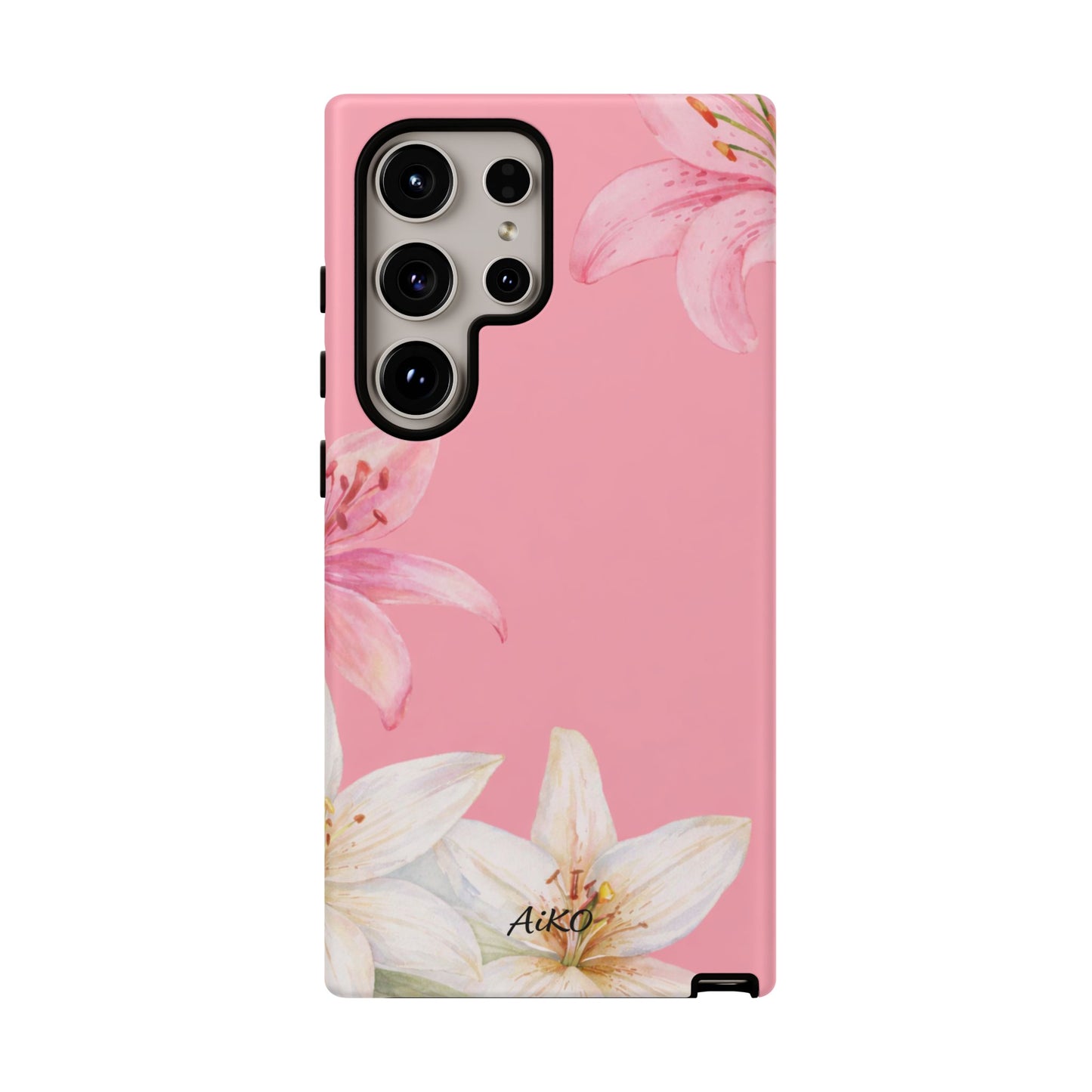 Floral Lily Pink