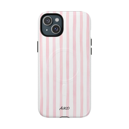 Pink Blush Stripes (Magsafe)