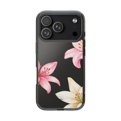 Blossom Grace Clear Case