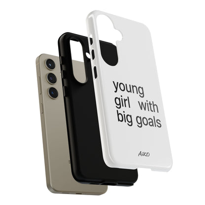 Young Girl With Big Goals
