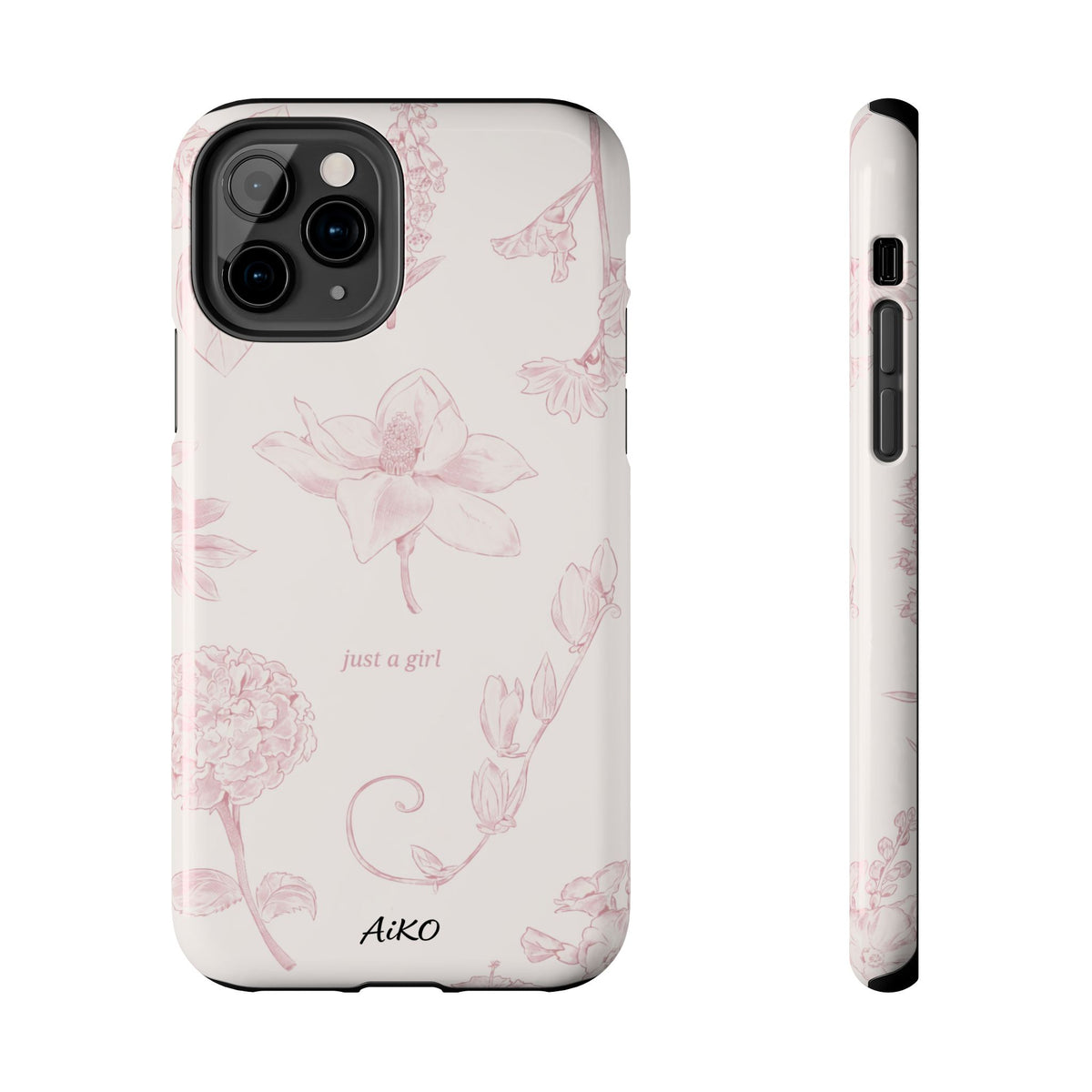 Just a Girl - Blush Botanica